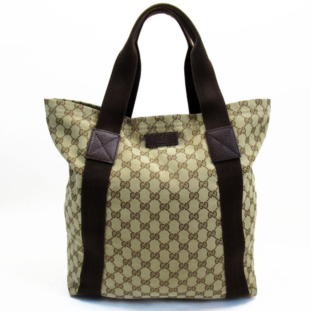 Gucci Handbag GG Canvas Brown